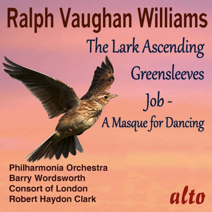 BARRY; PHILHARMONIA ORCHESTRA WORDSWORTH - VAUGHAN WILLIAMS: LARK ASCENDING GREENSLEEVES