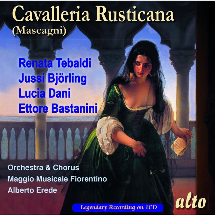 TEBALDI; JUSSI BJORLING RENATA - CAVALLERIA RUSTICANA (MASCAGNI: TARGIONI-TOZZETTI)