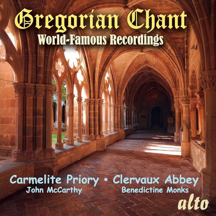 CHOIR OF THE CARMELITE PRIORY - GREGORIAN CHANT - WORLD FAMOUS RECORDINGS