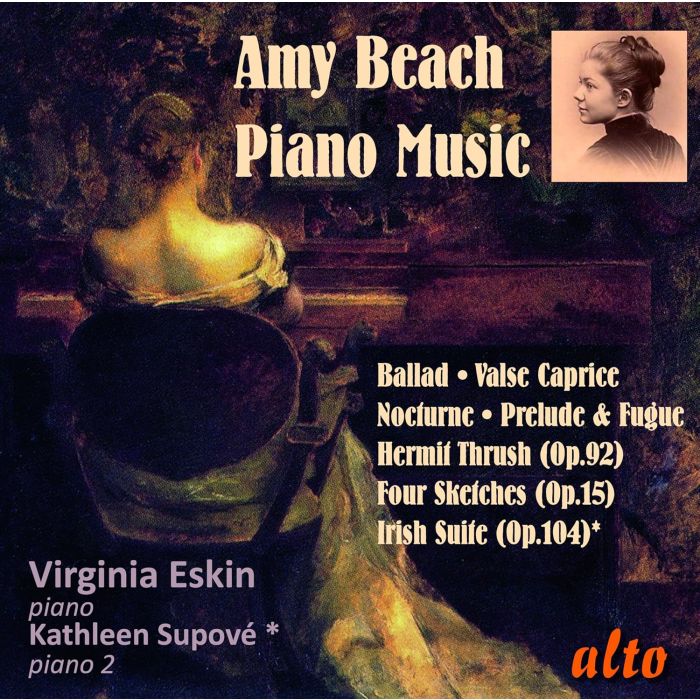 VIRGINIA ESKIN - AMY BEACH: PIANO FAVOURITES