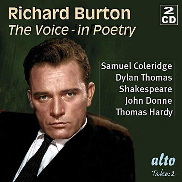 RICHARD BURTON - RICHARD BURTON VOICE IN POETRY
