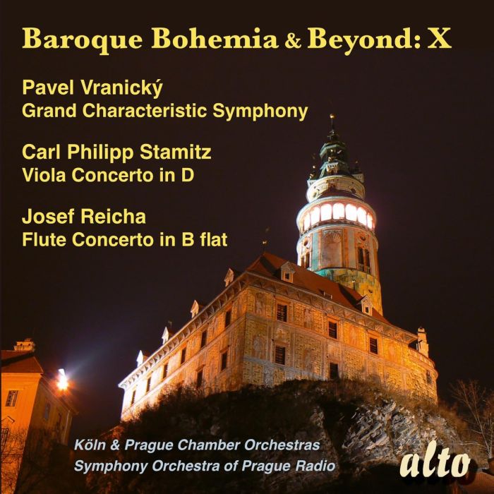 WOLFRAM CHRIST - BAROQUE BOHEMIA & BEYOND VOL. 10