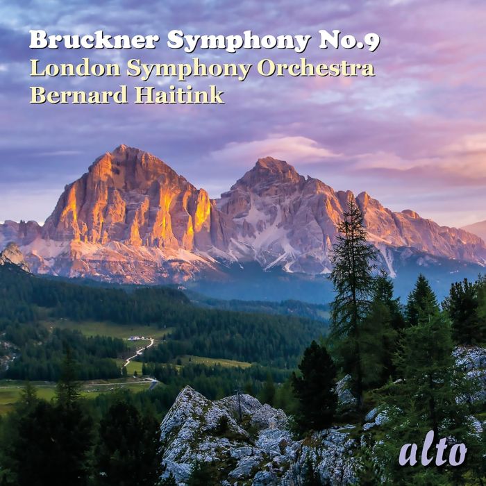 LONDON SYMPHONY ORCHESTRA & BERNARD HAITINK - BRUCKNER: SYMPHONY NO. 9