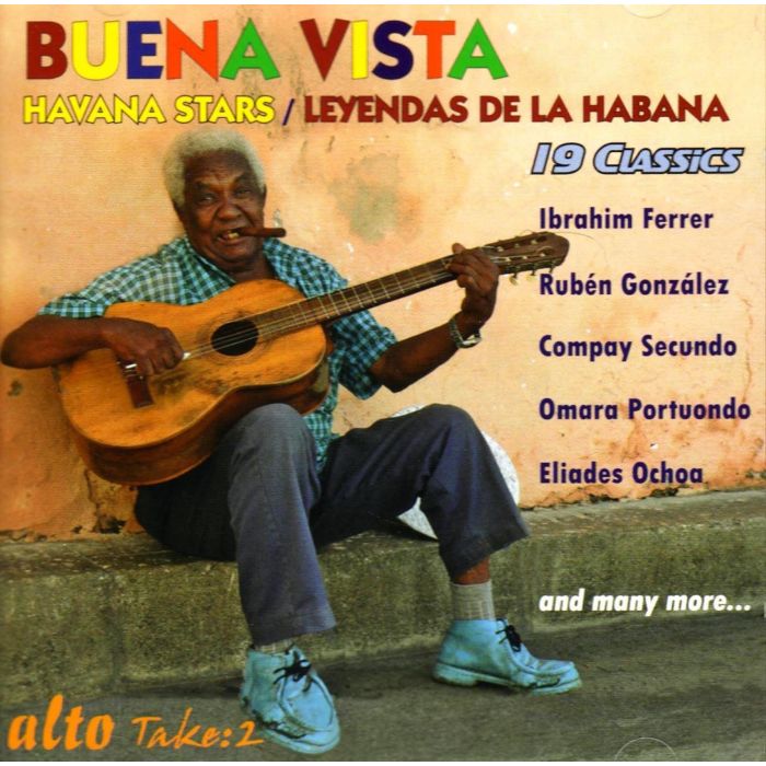 VARIOUS ARTISTS - LEYENDAS DE LA HABANA: ORIGINAL BUENA VISTA SOCIAL CLUB RECORDING