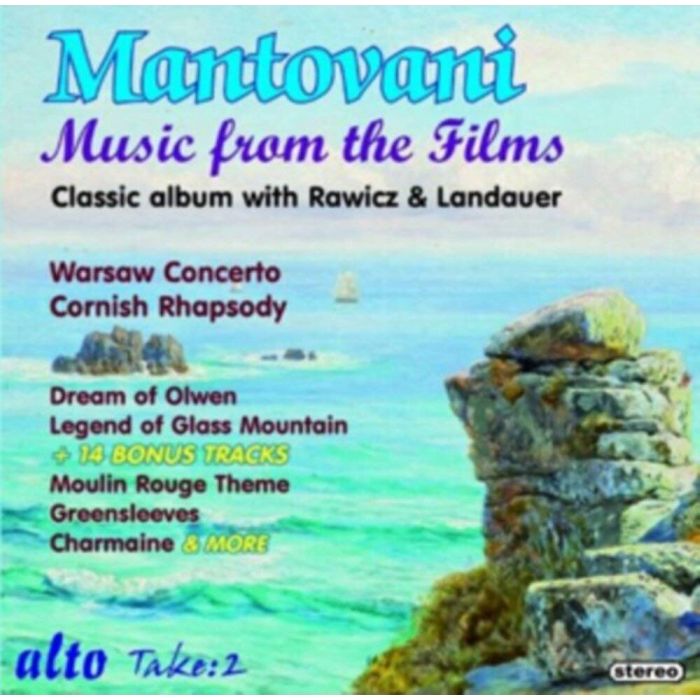 VARIOUS ARTISTS - MANTOVANI MUSIC FROM THE