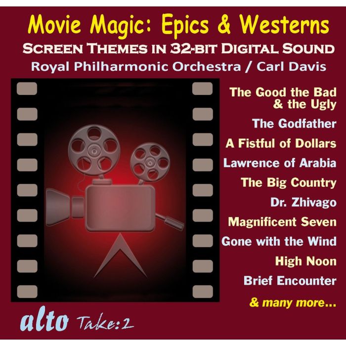 ROYAL PHILHARMONIC ORCHES - MAGIC MOVIE: EPICS & WEST