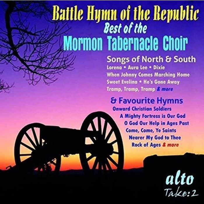 MORMON TABERNACLE CH - BATTLE HYMN OF THE REPUBLIC