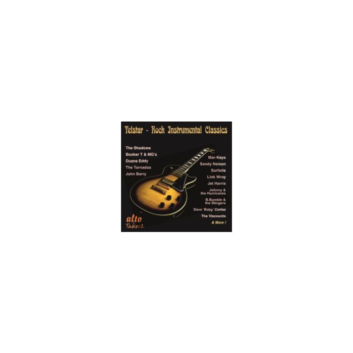 SHADOWS & JOHN BARRY & DUANE EDDY & THE VENTURES - TELSTAR! ROCK & CHART INSTRUMENTAL CLASSICS