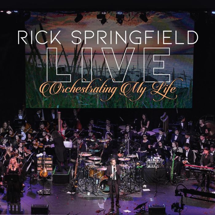 RICK SPRINGFIELD - ORCHESTRATING MY LIFE