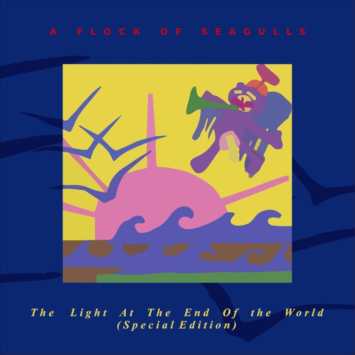 FLOCK OF SEAGULLS - LIGHT AT THE END OF THE WORLD (2024 REISSUE)