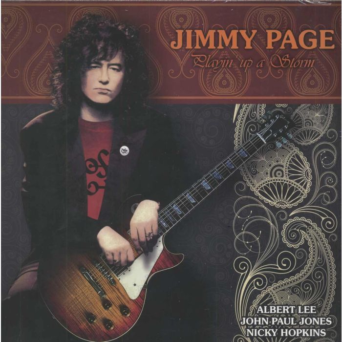 Jimmy Page - Playin Up A Storm