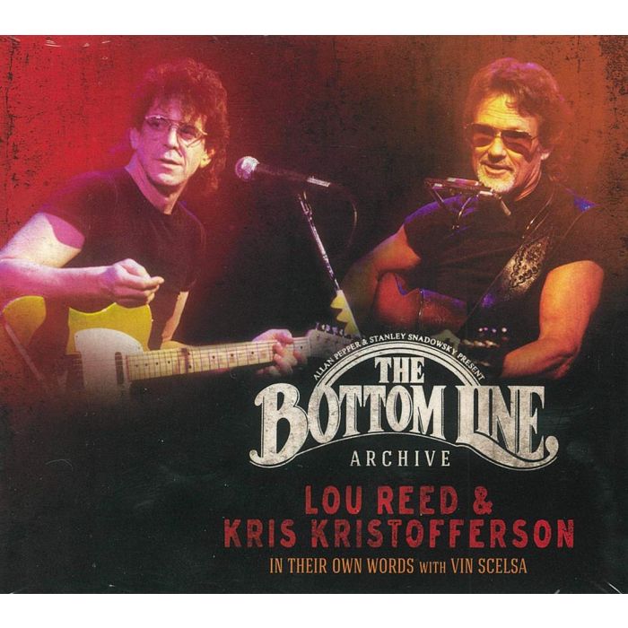 REED LOU & KRIS KRISTOFFERSON - BOTTOM LINE ARCHIVE SERIES