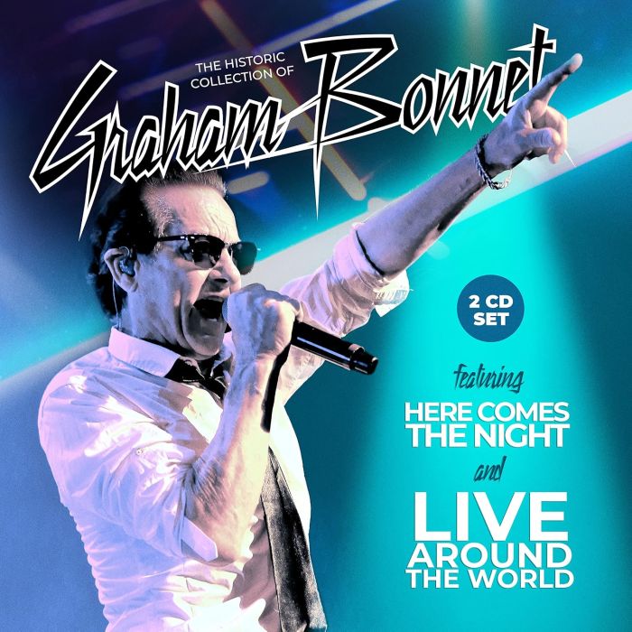 GRAHAM BONNET - HISTORIC COLLECTION OF GRAHAM BONNET