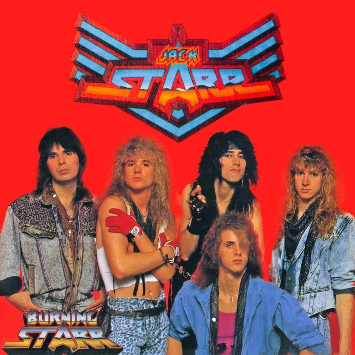 JACK STARR'S BURNING STARR - BURNING STARR 89