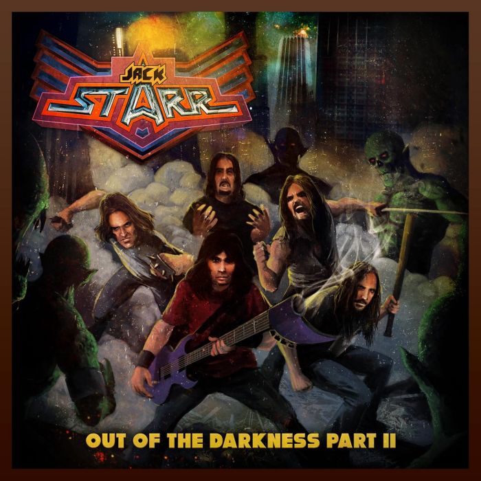 JACK STARR - OUT OF THE DARKNESS PART II