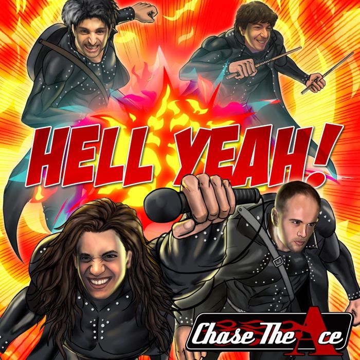 CHASE THE ACE - HELL YEAH