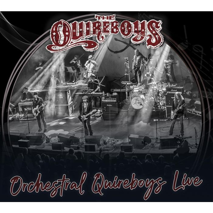 [CD/DVD] QUIREBOYS - ORCHESTRAL QUIREBOYS LIVE
