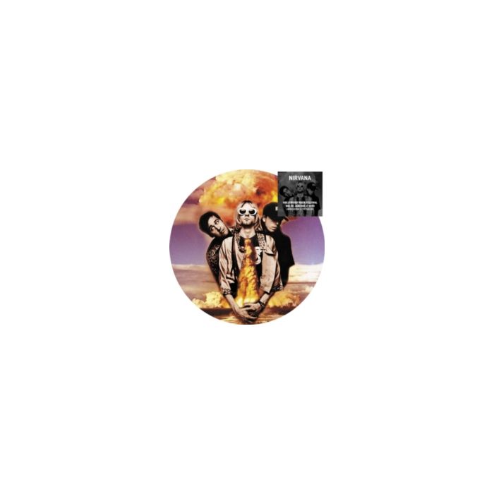 NIRVANA - LIVE HOLLYWOOD ROCK FESTIVAL RIO 1993 (PICTURE DISC)