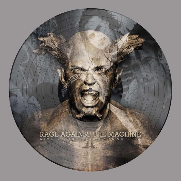 RAGE AGAINST THE MACHINE - IRVINE MEADOWS. IRVINE. CALIFORNIA 17TH JUNE 1995 (PICTURE DISC)