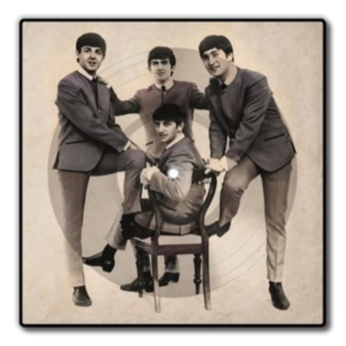 BEATLES - LOVE ME DO (SQUARE PICTURE DISC)
