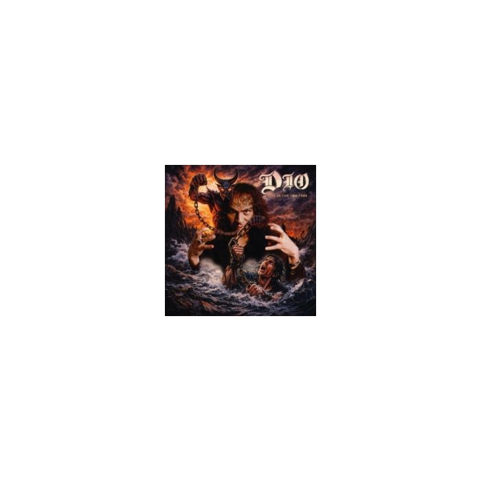 DIO - LIVE IN THE USA 1984. FM RADIO BROADCAST (ORANGE VINYL)