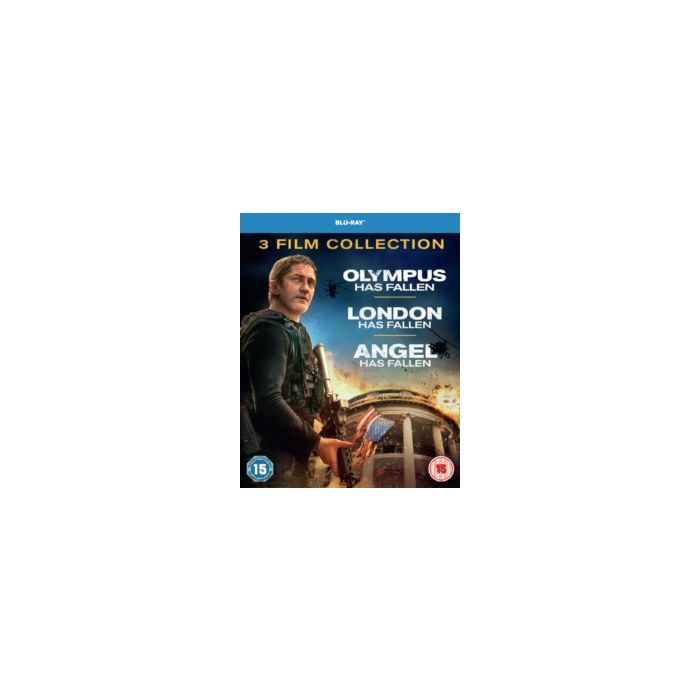 OLYMPUS / LONDON / ANGEL HAS FALLEN - OLYMPUS / LONDON / ANGEL HAS FALLEN TRIPLE BOXSET