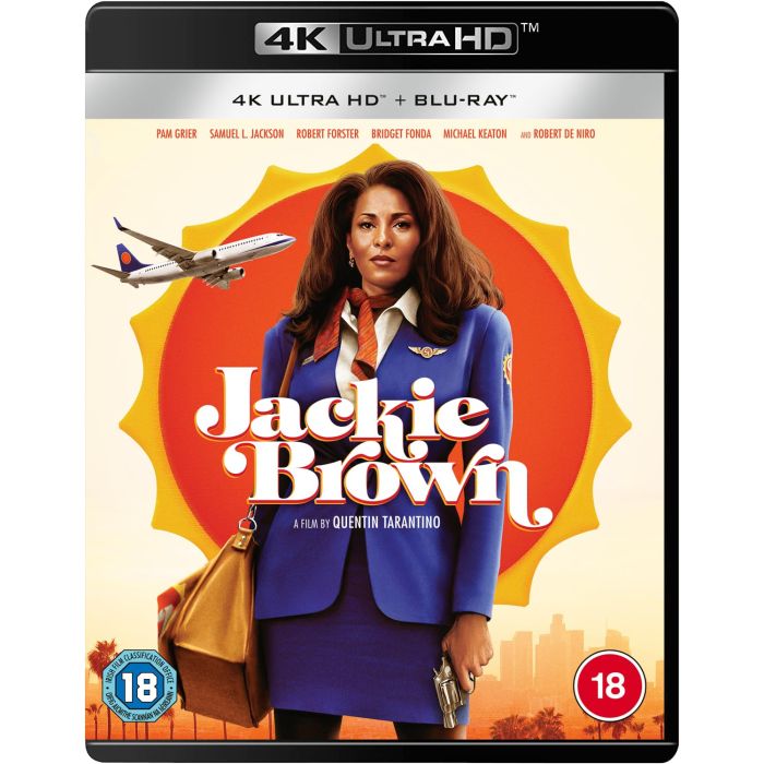 JACKIE BROWN (4K ULTRA HD)