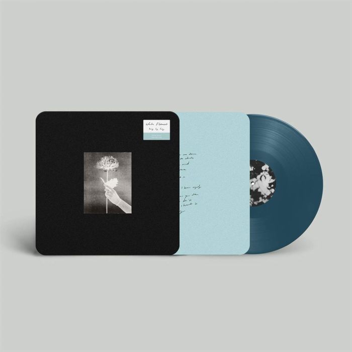 WHITE FLOWERS - DAY BY DAY (BLUE VINYL)
