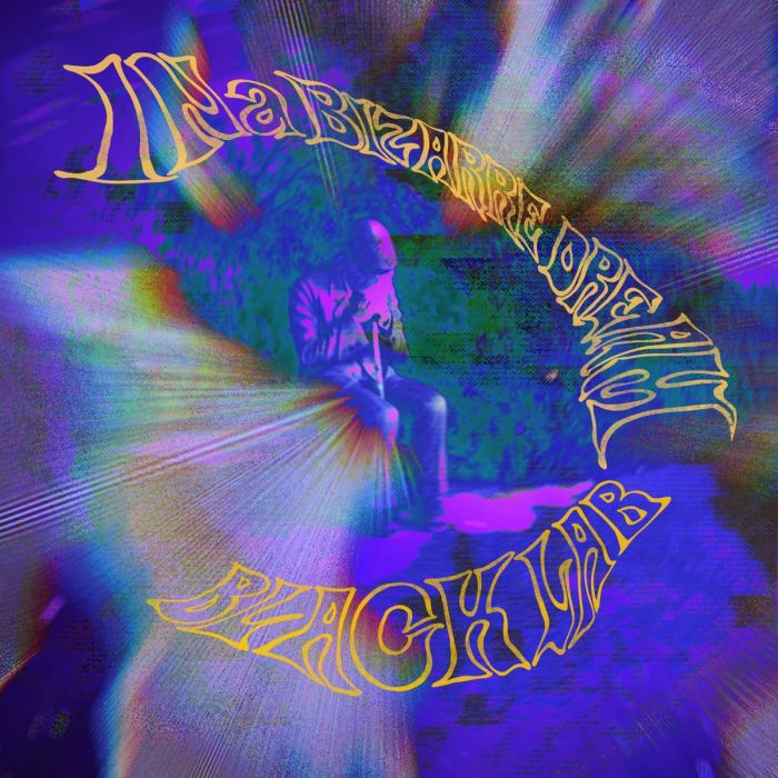 BLACKLAB - IN A BIZARRE DREAM (BLUE & YELLOW SWIRL VINYL)