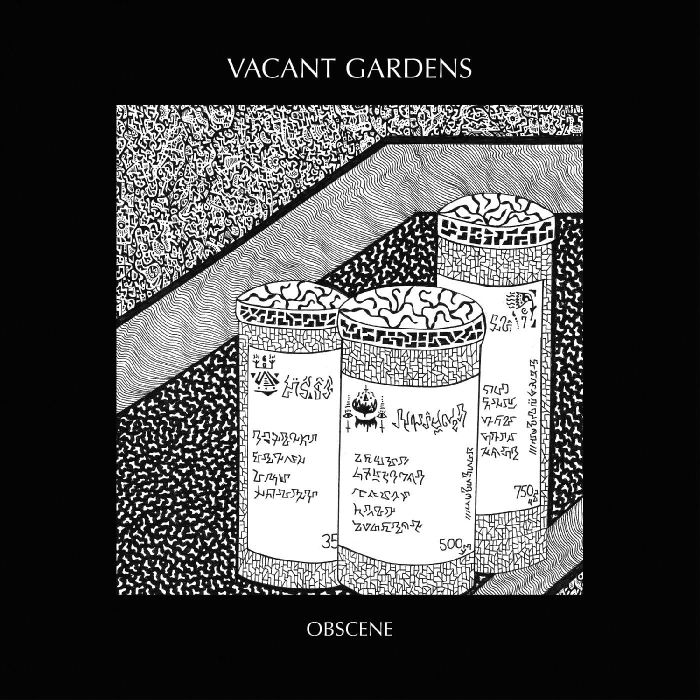 VACANT GARDENS - OBSCENE (CLEAR VINYL)