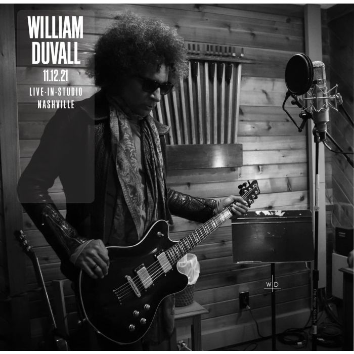 WILLIAM DUVALL - 11.12.21 LIVE-IN-STUDIO NASHVILLE (COLOURED VINYL)