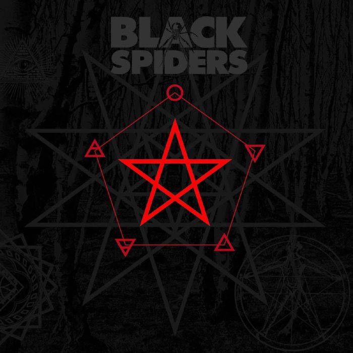 BLACK SPIDERS - BLACK SPIDERS (FESTIVAL TOILET COLOR VINYL)