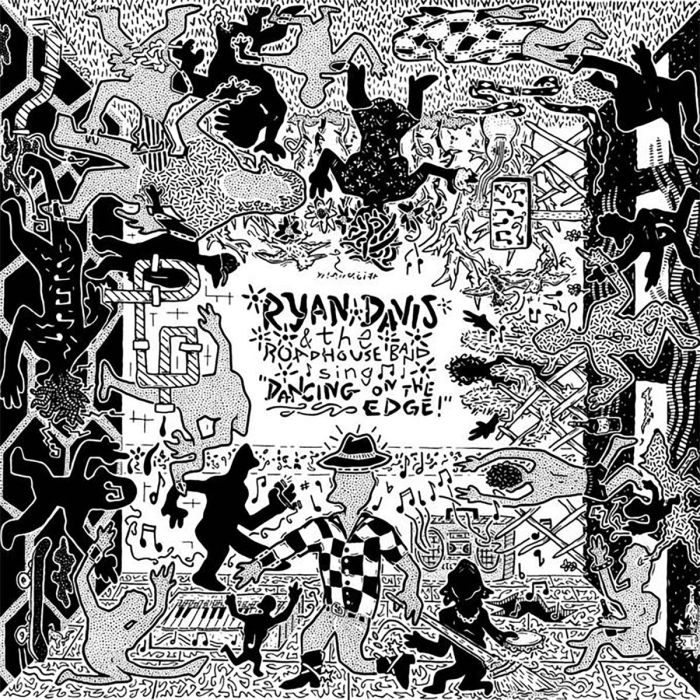 DAVIS,RYAN & THE ROADHOUSE BAND - DANCING ON THE EDGE