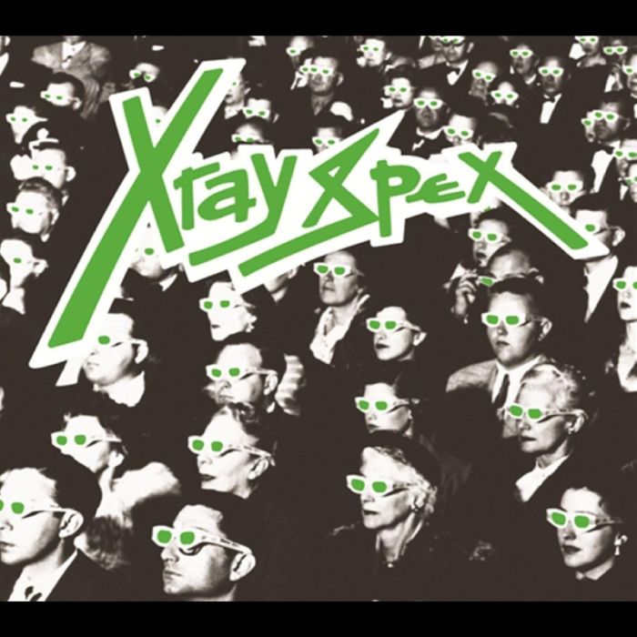 X-Ray Spex - OBSESSED WITH YOU (THE EARLY YEARS) (DAY-GLO ORANGE VINYL)