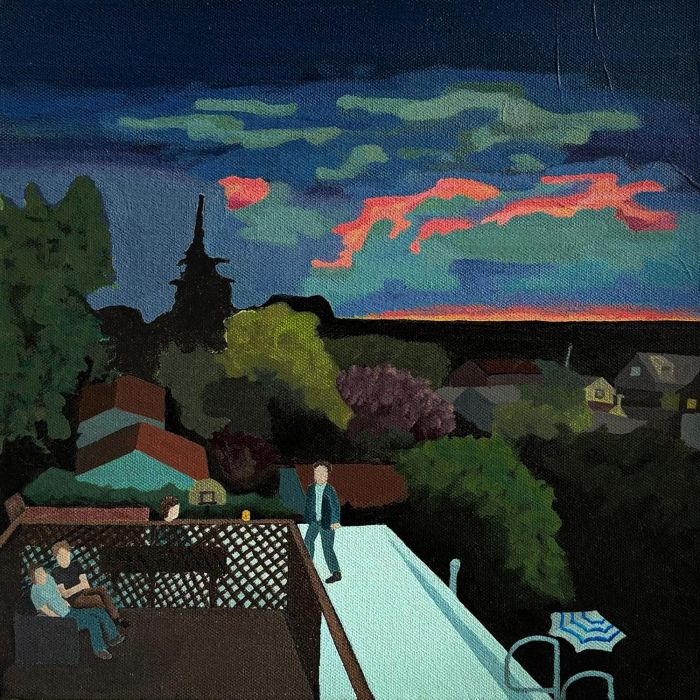MILDRED - FENCELINE (COLOR VINYL)