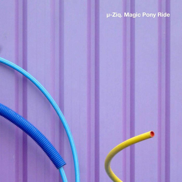 U-ZIQ - MAGIC PONY RIDE (2LP)