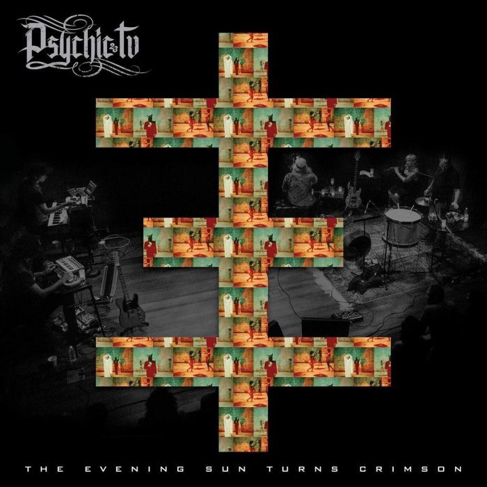 PSYCHIC TV - EVENING SUN TURNS CRIMSON