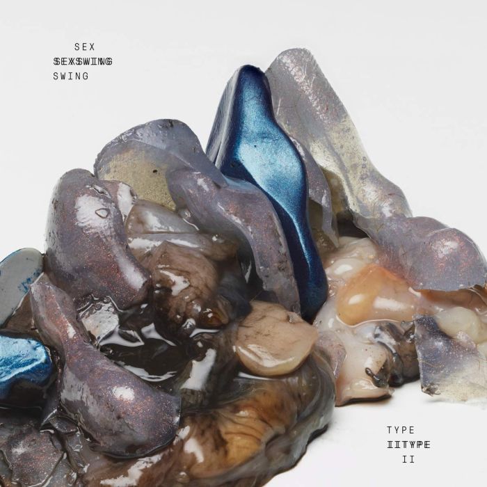 SEX SWING - TYPE II (CLEAR VINYL)