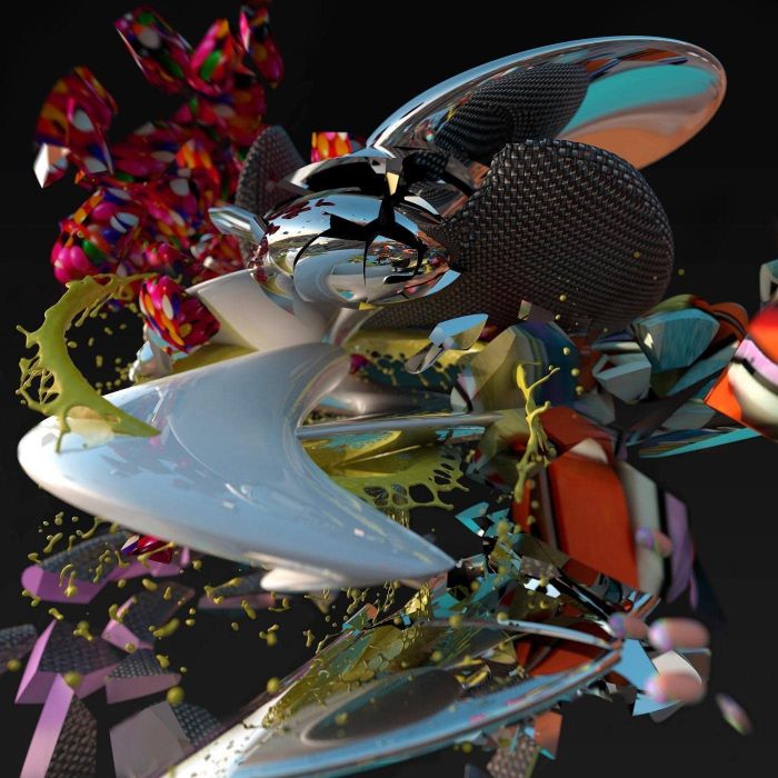 LEE GAMBLE - EXHAUST EP (CLEAR VINYL)