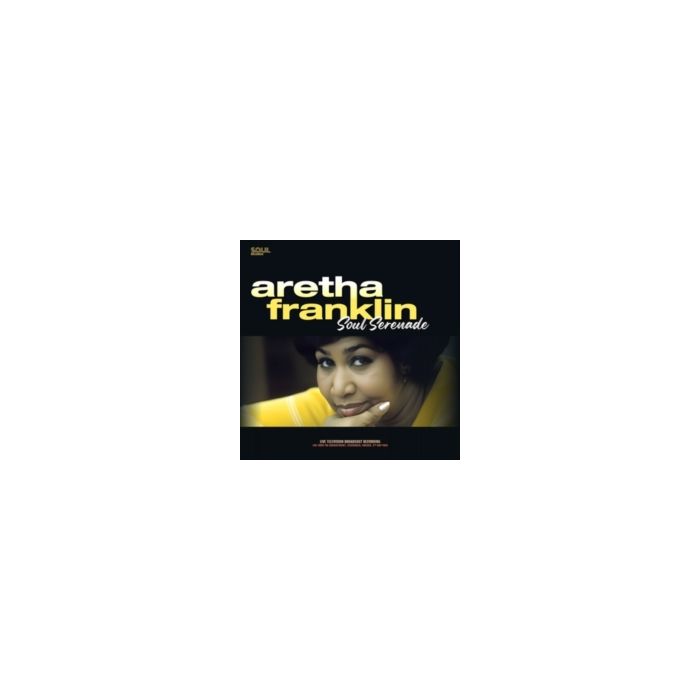 ARETHA FRANKLIN - SOUL SERENADE (RED VINYL)