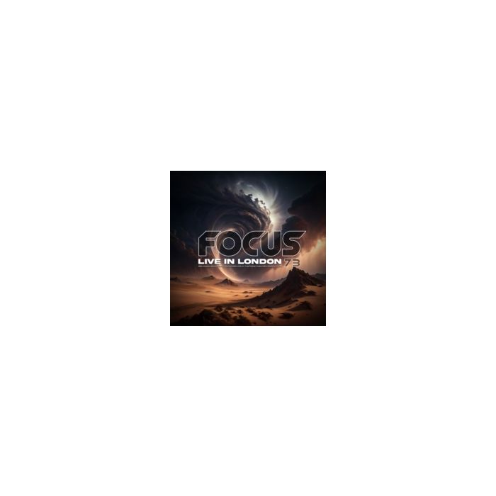 FOCUS - LIVE IN LONDON (WHITE VINYL)