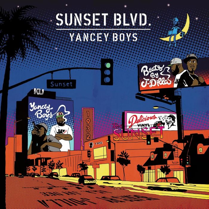 YANCEY BOYS - SUNSET BLVD INSTRUMENTAL