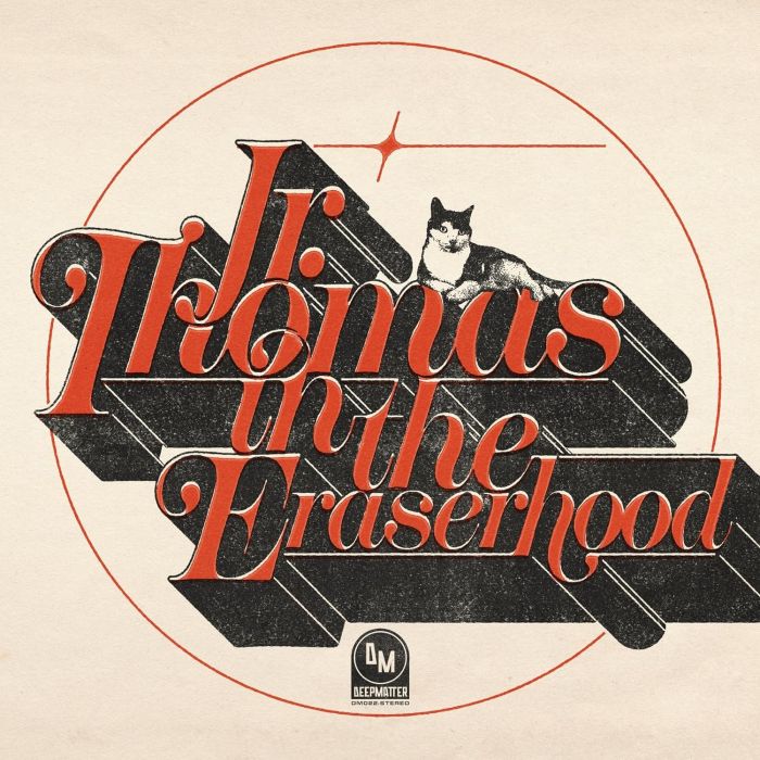 JR THOMAS - JR. THOMAS IN THE ERASERHOOD (WHITE VINYL)