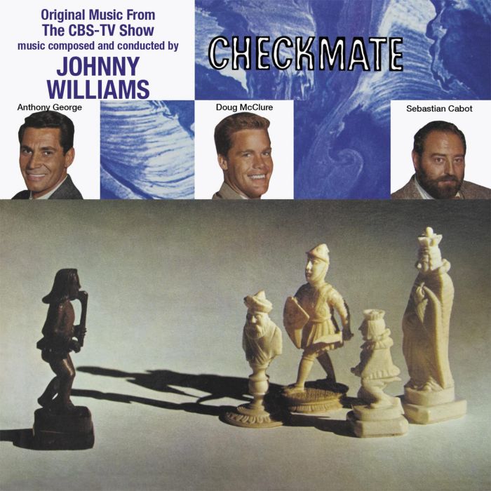 JOHN WILLIAMS - CHECKMATE OST