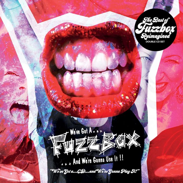FUZZBOX - WE'VE GOT A...CD…& WE'RE GONNA PLAY IT