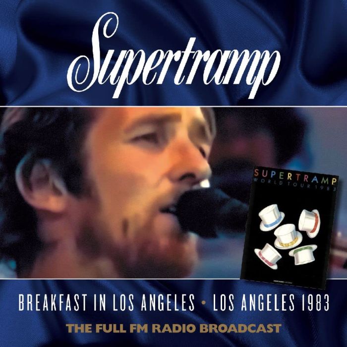 SUPERTRAMP - BREAKFAST IN LOS ANGELES. 1983