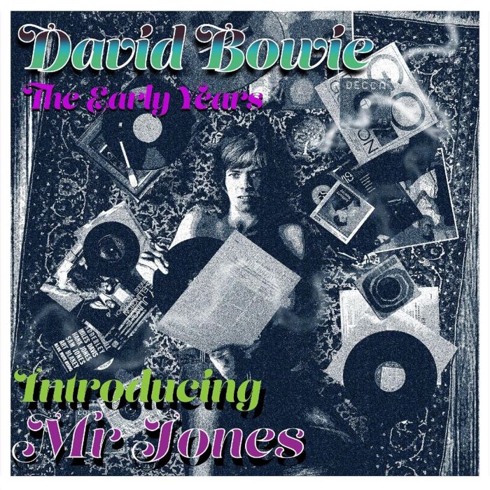DAVID BOWIE - INTRODUCING MR JONES (THE EARLY YEARS)