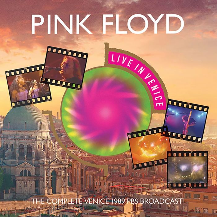PINK FLOYD - LIVE IN VENICE 1989: THE COMPLETE PBS BROADCAST