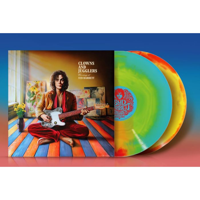 SYD BARRETT - CLOWNS & JUGGLERS (DELUXE EDITION) (COLOURED VINYL)