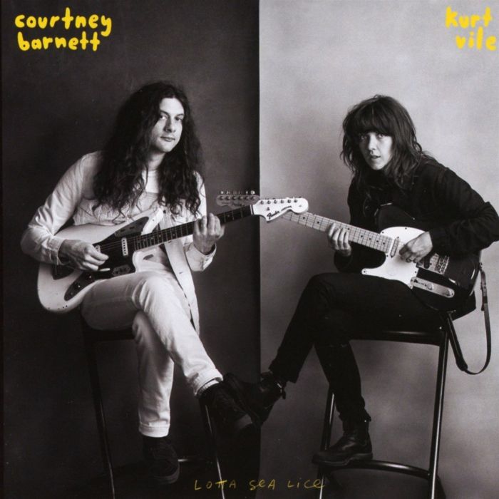 BARNETT,COURTNEY & VILE,KURT - LOTTA SEA LICE